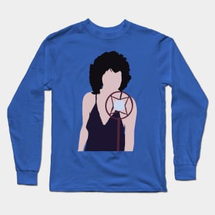 Blue Velvet Long Sleeve T-Shirt